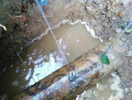 库尔勒楼顶漏水维修公司分享下漏水检测的原理